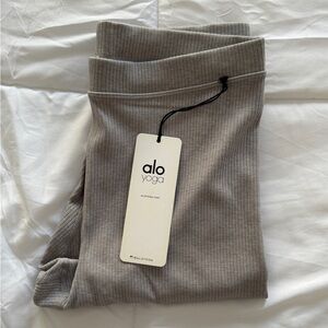 Ribbed ⅞ blissful leggings